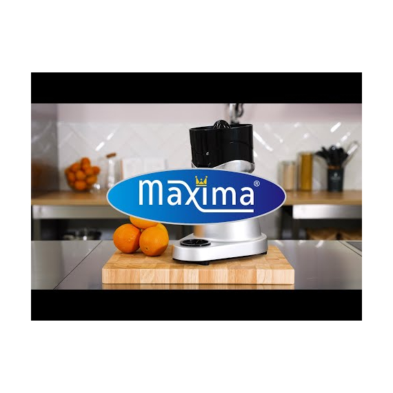 Maxima Gastro Orange Press - 32 l/h - 12,5 cm Glashöhe - Elektrisch 5 Maxima Gastro Orange Press - 32 l/h - 12,5 cm Glashöhe - Elektrisch