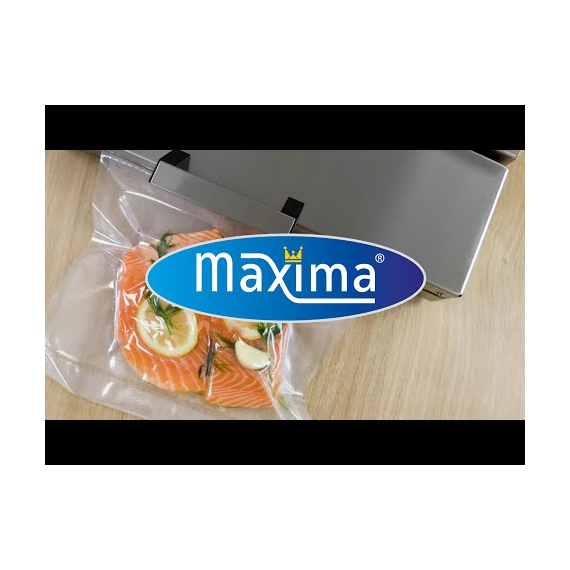 Maxima Gastro Vakuumversiegelung - 31 cm Siegelbalken - Transparenter Deckel 5 Maxima Gastro Vakuumversiegelung - 31 cm Siegelbalken - Transparenter Deckel