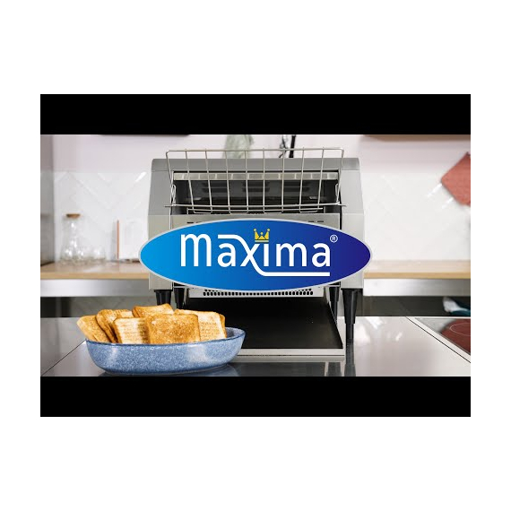 Maxima Toaster-Förderband - 450 Scheiben/h 1 Maxima Toaster-Förderband - 450 Scheiben/h