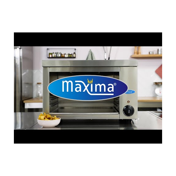 Maxima Gastro Salamander Grill - 64 x 30 cm - 3600W 4 Maxima Gastro Salamander Grill - 64 x 30 cm - 3600W