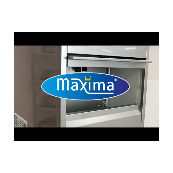 Maxima Gastro Eiswürfelmaschine - 50 kg/Tag - Zerkleinert/Flocken - Luftgekühlt 6 Maxima Gastro Eiswürfelmaschine - 50 kg/Tag - Zerkleinert/Flocken - Luftgekühlt