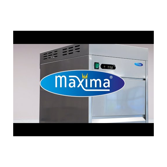 Maxima Gastro Eiswürfelmaschine - 85 kg/Tag - Zerkleinert/Flocken - Luftgekühlt 6 Maxima Gastro Eiswürfelmaschine - 85 kg/Tag - Zerkleinert/Flocken - Luftgekühlt