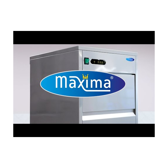 Maxima Gastro Eiswürfelmaschinen - 60 kg/Tag - Kugelwürfel - Luftgekühlt 6 Maxima Gastro Eiswürfelmaschinen - 60 kg/Tag - Kugelwürfel - Luftgekühlt