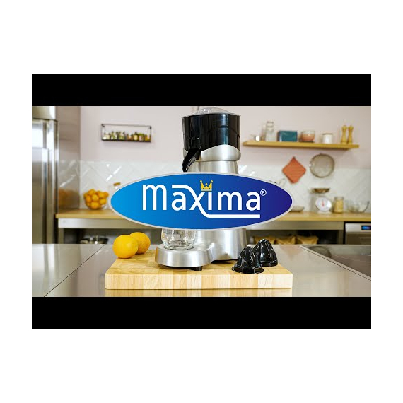 Maxima Gastro Orange Press - 32 l/h - 19 cm Glashöhe - Elektrisch - mit Hebel 7 Maxima Gastro Orange Press - 32 l/h - 19 cm Glashöhe - Elektrisch - mit Hebel