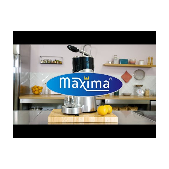Maxima Gastro Orange Press - 32 l/h - 19 cm Glashöhe - Elektrisch - mit Hebel 9 Maxima Gastro Orange Press - 32 l/h - 19 cm Glashöhe - Elektrisch - mit Hebel