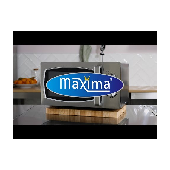 Maxima Gastro Mikrowelle - 900W - 6 Programme - Platten bis zu Ø33 cm 7 Maxima Gastro Mikrowelle - 900W - 6 Programme - Platten bis zu Ø33 cm