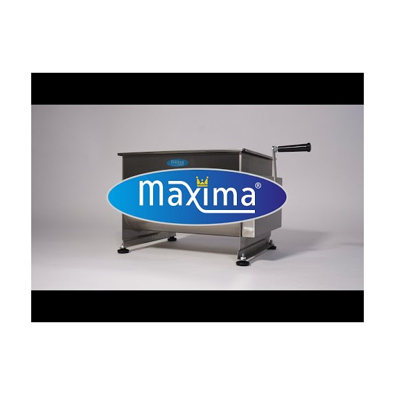 Maxima Gastro Fleischmixer - 60 l - 55 kg Fleisch - Doppelachse - Manuall 6 Maxima Gastro Fleischmixer - 60 l - 55 kg Fleisch - Doppelachse - Manuall