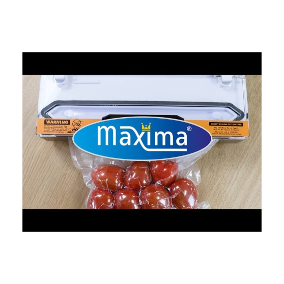 Maxima Gastro Vakuumversiegelung - 31 cm Siegelbalken 4 Maxima Gastro Vakuumversiegelung - 31 cm Siegelbalken