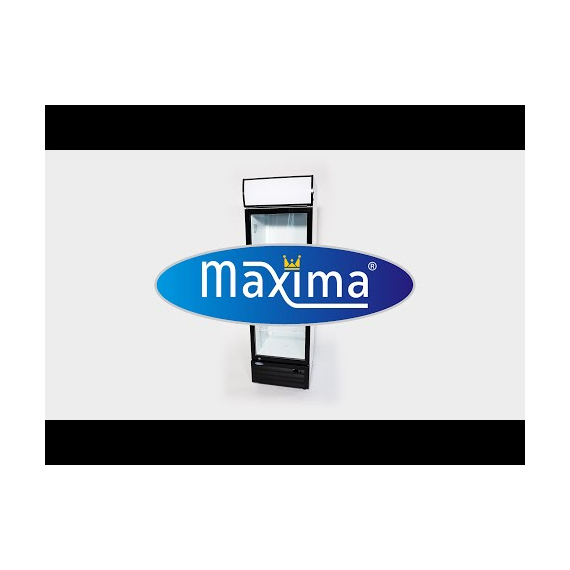 Maxima Gastro Getränkekühlschrank - 360 l - 4 Verstellbare Regale 7 Maxima Gastro Getränkekühlschrank - 360 l - 4 Verstellbare Regale