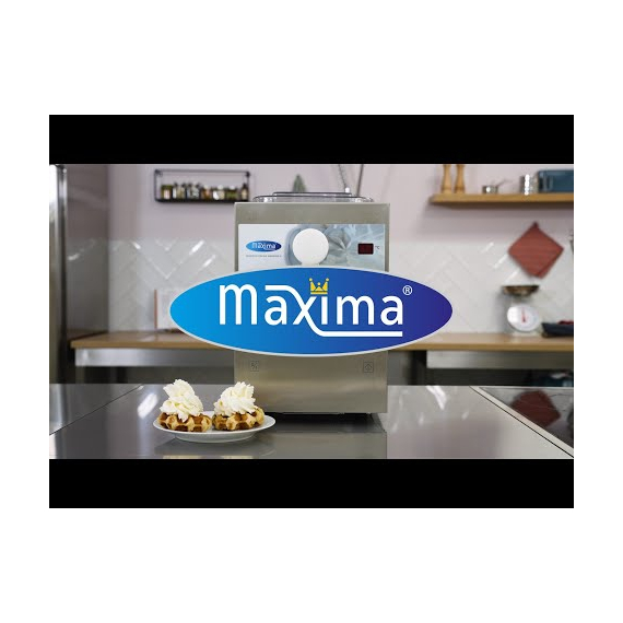 Maxima Gastro Sahnemaschine - 2L - 100 l/h 4 Maxima Gastro Sahnemaschine - 2L - 100 l/h