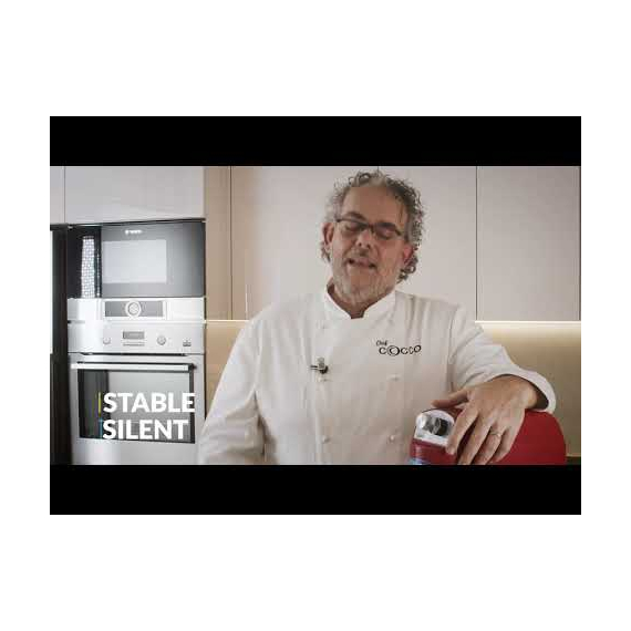 Maxima Gastro Planetenmischer - 7 l - Bis zu 2 kg Teig - Silber 2 Maxima Gastro Planetenmischer - 7 l - Bis zu 2 kg Teig - Silber
