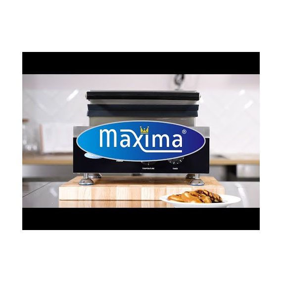 Maxima Gastro Donut Maker - 6 Donuts - Ø8 cm - mit Eingebauter Timer 7 Maxima Gastro Donut Maker - 6 Donuts - Ø8 cm - mit Eingebauter Timer