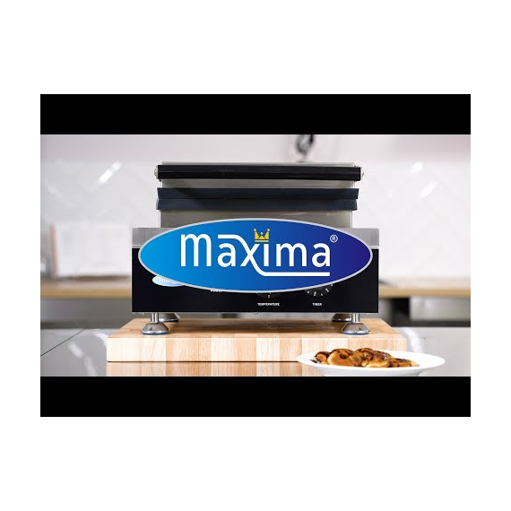 Maxima Gastro Donut Maker - 12 Mini -Donuts - Ø5 cm - mit Eingebauter Timer 7 Maxima Gastro Donut Maker - 12 Mini -Donuts - Ø5 cm - mit Eingebauter Timer