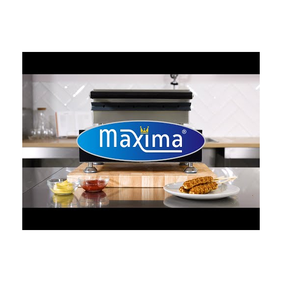 Maxima Gastro Waffelmacher - 6 Sticks - Maishunde - Diamantmuster 7 Maxima Gastro Waffelmacher - 6 Sticks - Maishunde - Diamantmuster