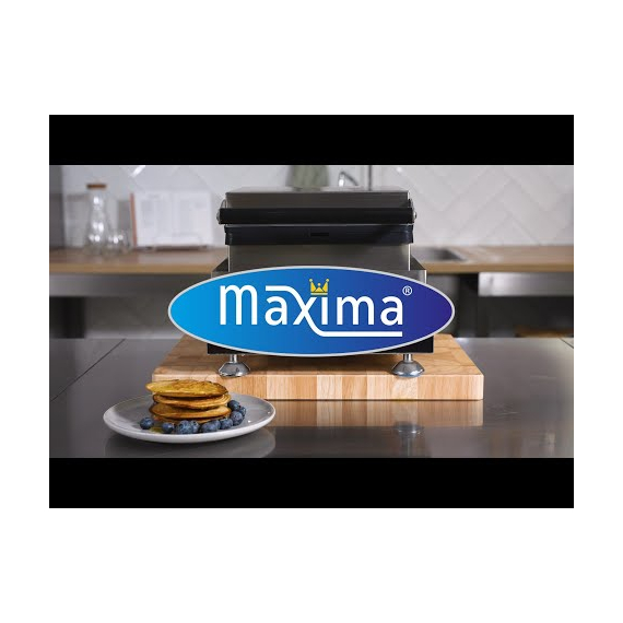 Maxima Gastro Pfannkuchenmacher - 4 Pfannkuchen - Jeweils Ø10 cm 7 Maxima Gastro Pfannkuchenmacher - 4 Pfannkuchen - Jeweils Ø10 cm