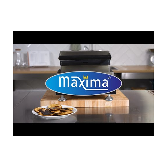 Maxima Gastro Pfannkuchenmacher - 9 Pfannkuchen - Jeweils Ø7,5 cm 7 Maxima Gastro Pfannkuchenmacher - 9 Pfannkuchen - Jeweils Ø7,5 cm