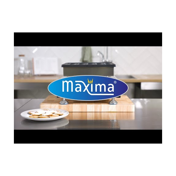 Maxima Gastro Mini Pfannkuchenmacher - 25 Stück - Jeweils Ø4,5 cm 6 Maxima Gastro Mini Pfannkuchenmacher - 25 Stück - Jeweils Ø4,5 cm