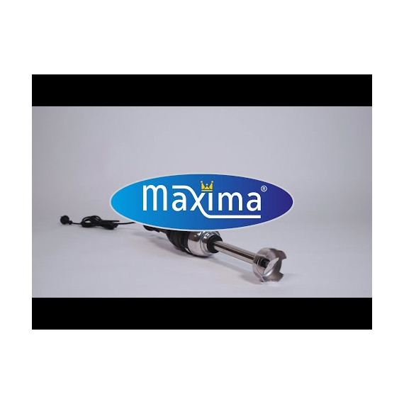 Maxima Gastro Stabmixer - 16 cm Welle - 450W 1 Maxima Gastro Stabmixer - 16 cm Welle - 450W