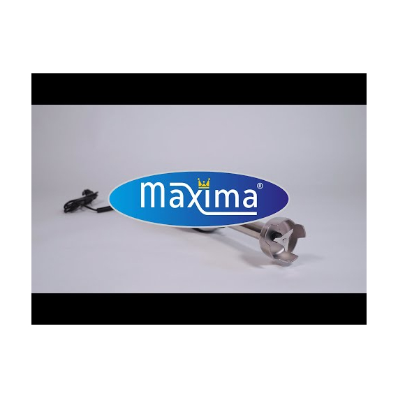 Maxima Gastro Stabmixer - 21 cm Welle - 450W 7 Maxima Gastro Stabmixer - 21 cm Welle - 450W