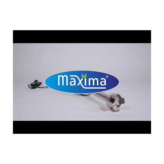 Maxima Gastro Stabmixer - 26 cm Welle - 450W 7 Maxima Gastro Stabmixer - 26 cm Welle - 450W