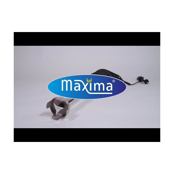 Maxima Gastro Stabmixer - 36 cm Welle - 650W 1 Maxima Gastro Stabmixer - 36 cm Welle - 650W