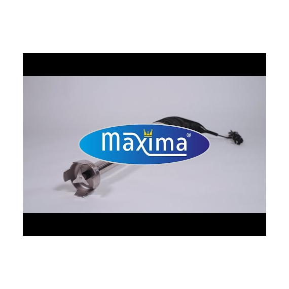 Maxima Gastro Stabmixer - 41 cm Welle - 650W 7 Maxima Gastro Stabmixer - 41 cm Welle - 650W