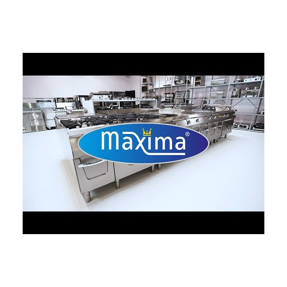 Maxima Gastro Kippkochkessel - 120 l - Indirekt - Gas 1 Maxima Gastro Kippkochkessel - 120 l - Indirekt - Gas