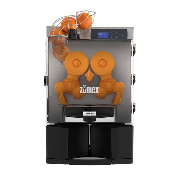 Zumex Saftpresse Smart Essential Pro - Silber 1 Zumex Saftpresse Smart Essential Pro - Silber