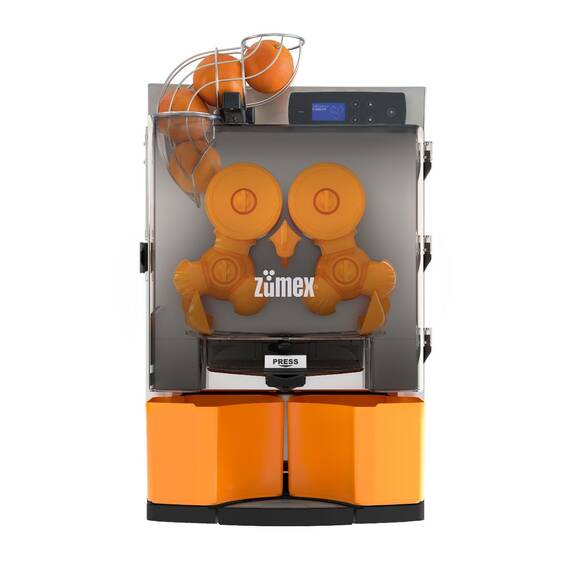 Zumex Saftpresse Smart Essential Pro - Silber 3 Zumex Saftpresse Smart Essential Pro - Silber
