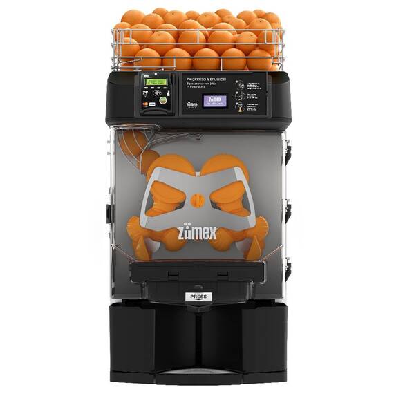 Zumex Saftpresse New Versatile Pro Cashless - Schwarz Zumex Saftpresse New Versatile Pro Cashless - Schwarz