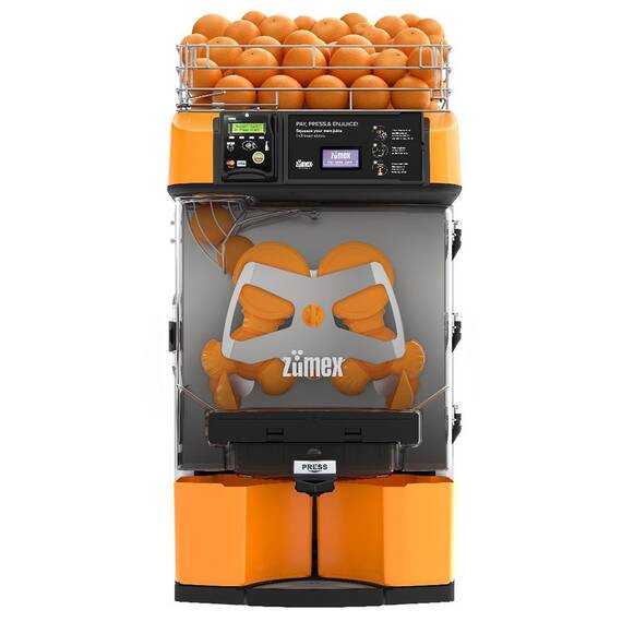 Zumex Saftpresse New Versatile Pro Cashless - Schwarz 1 Zumex Saftpresse New Versatile Pro Cashless - Schwarz