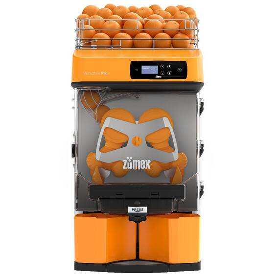 Zumex Saftpresse New Versatile Pro - Graphite 1 Zumex Saftpresse New Versatile Pro - Graphite