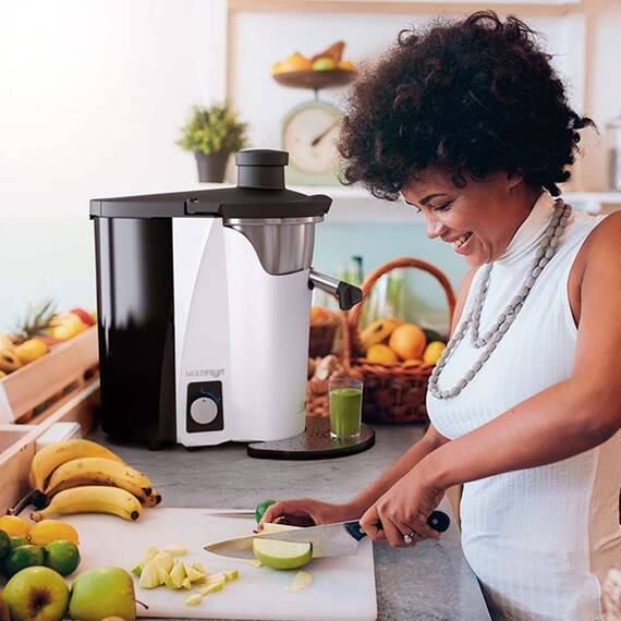 Zumex Entsafter Multifruit - Schwarz 9 Zumex Entsafter Multifruit - Schwarz